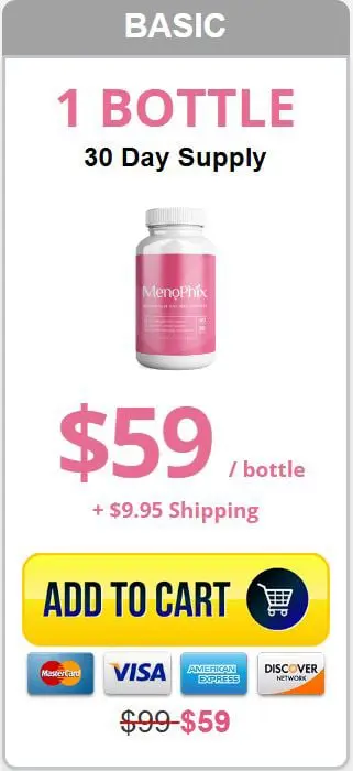 MenoPhix buy 1 bottle